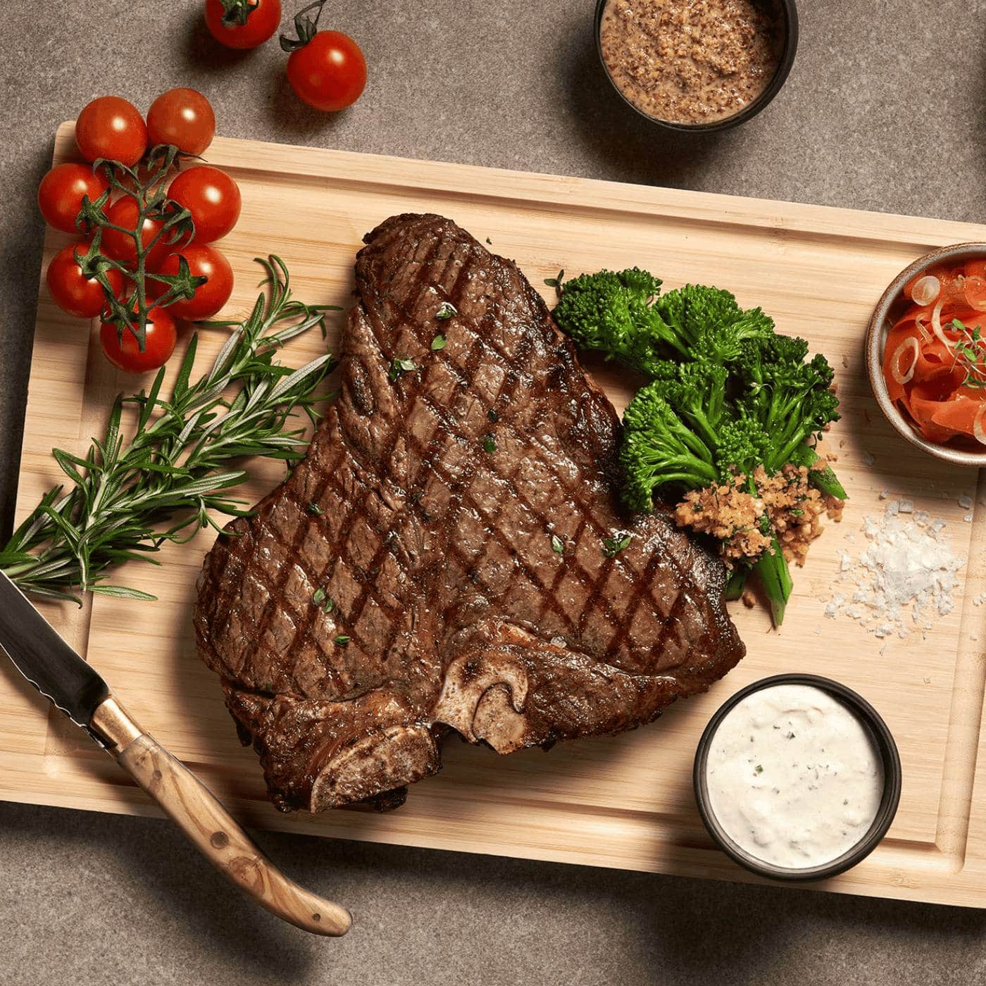 Osia-Steak