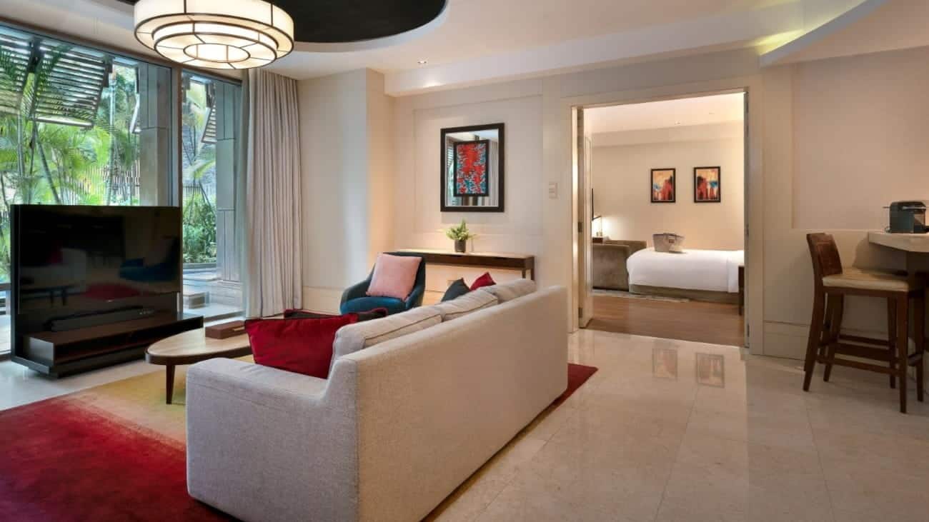 Equarius Hotel-Deluxe Pool Suite