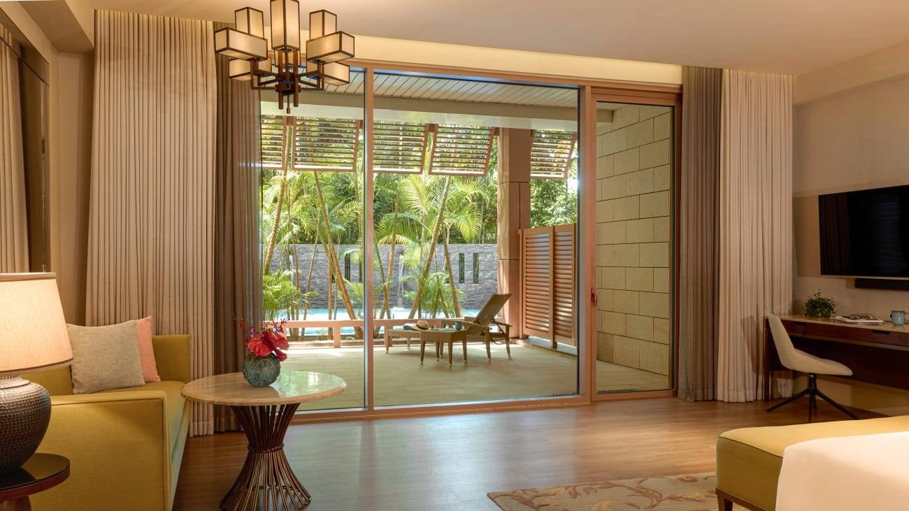 Equarius Hotel-Deluxe Pool Room