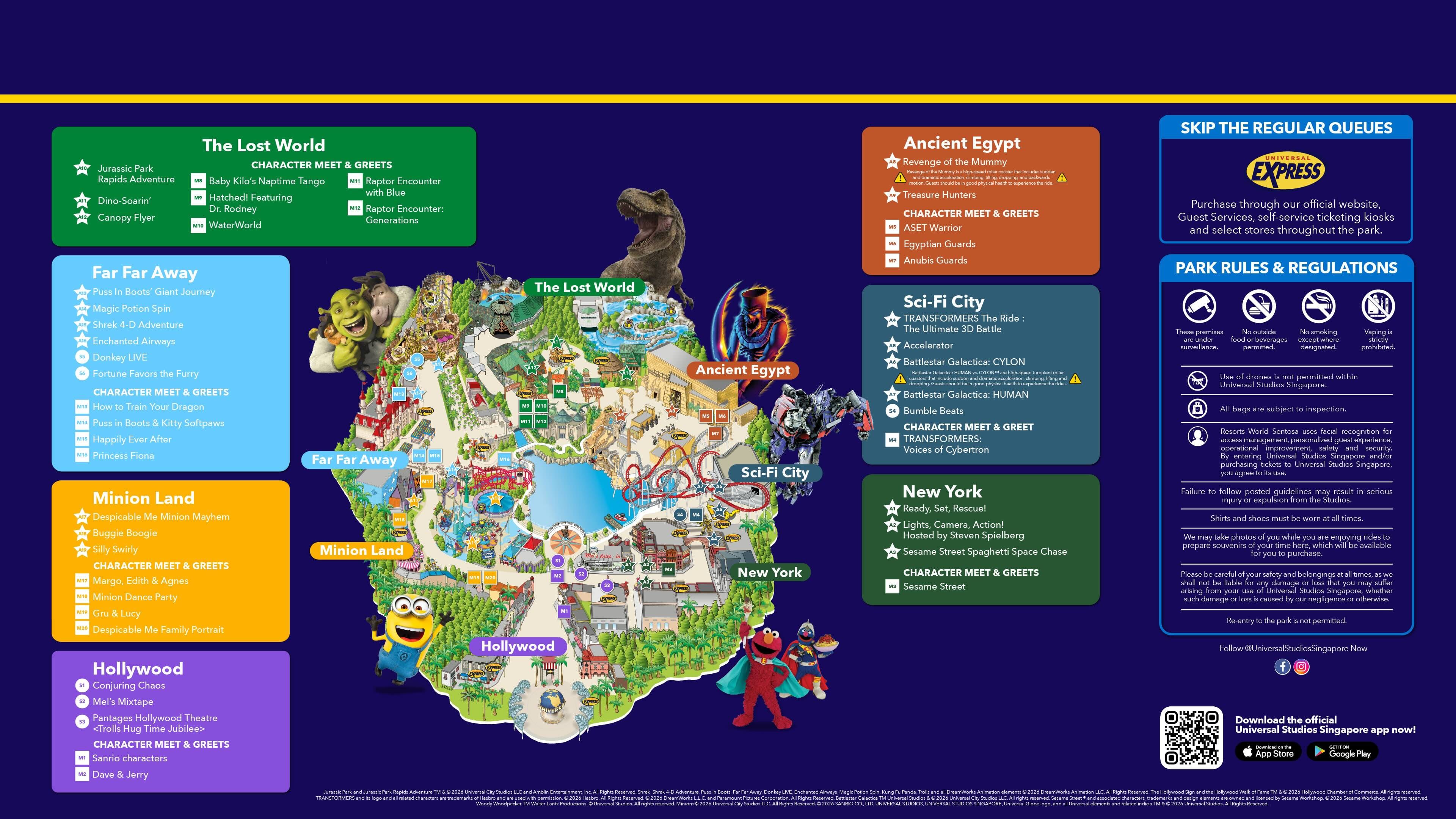 USS Park Map